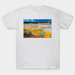 Colourful Norris Geyser Basin T-Shirt